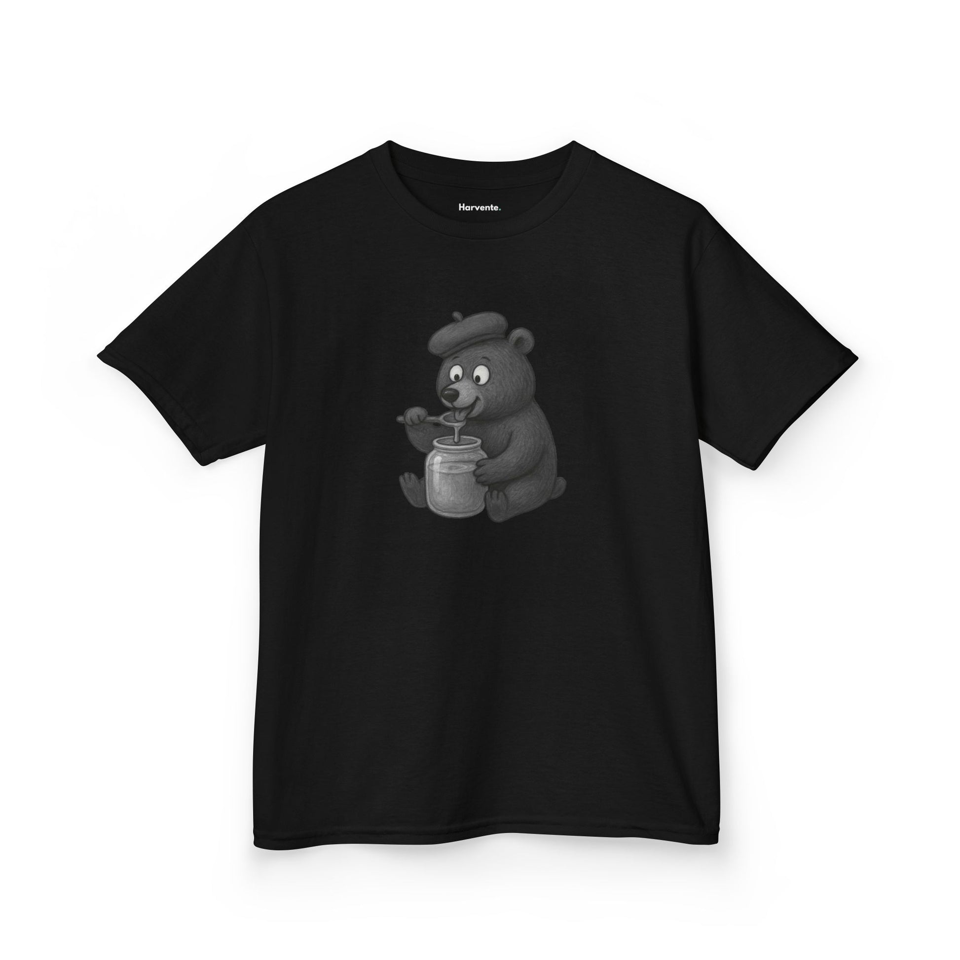 Sweet Honey Short Sleeve Tee - Black