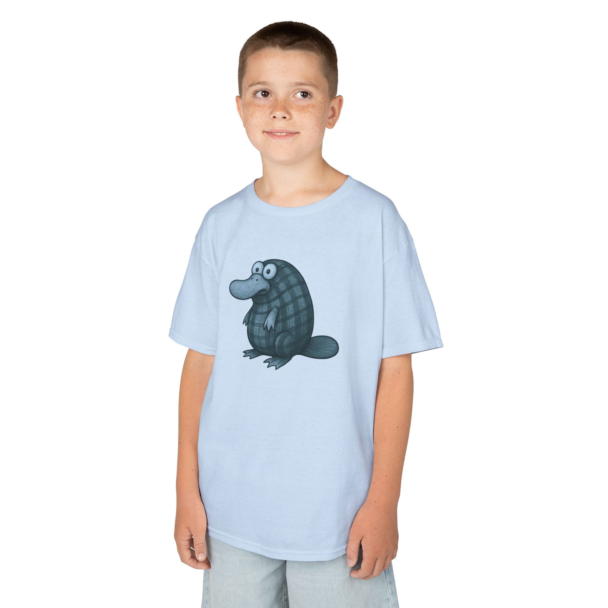 Goofy Beaver Short Sleeve Tee - Blue
