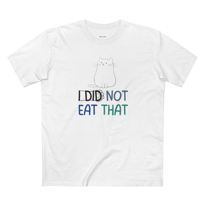 Harvente Meowverse Collection – I'm Not Fat Tee