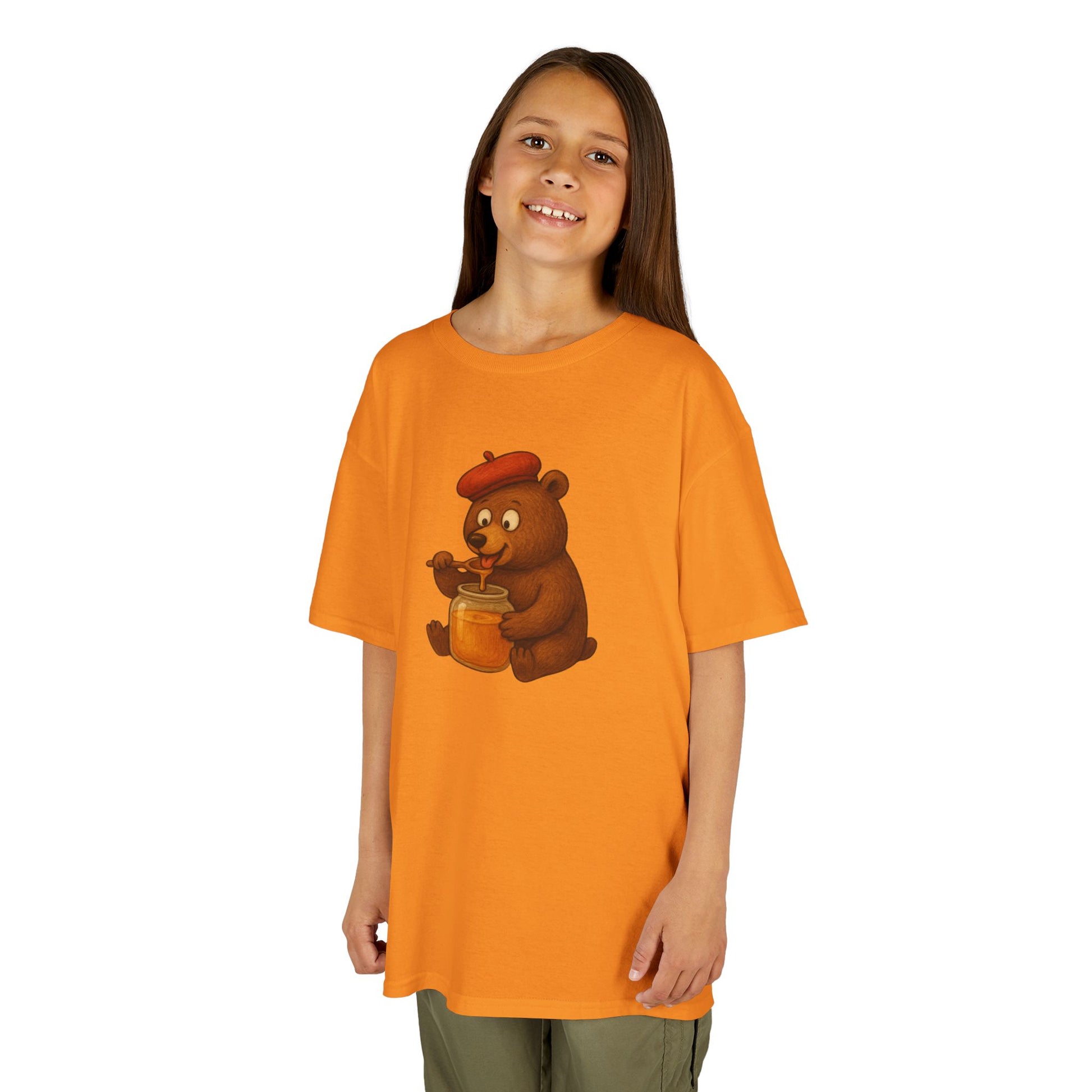 Sweet Honey Short Sleeve Tee - Orange