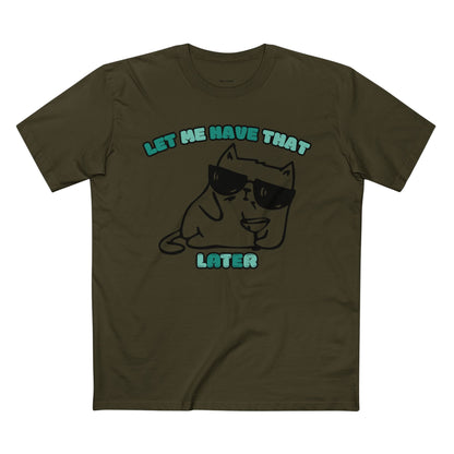 Harvente Meowverse Collection – Lazy C Tee