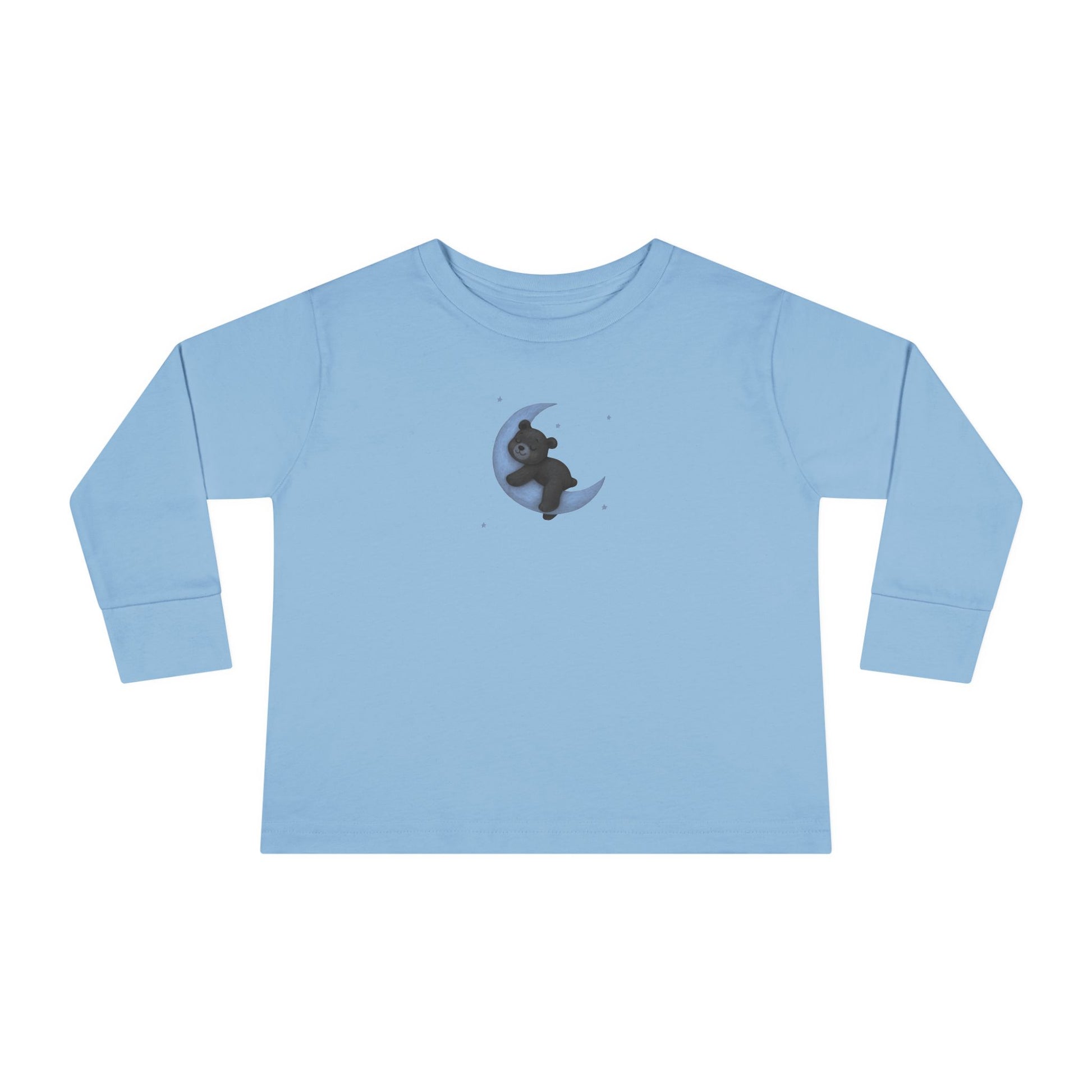 Cozy Lunar Long Sleeve Tee - Blue