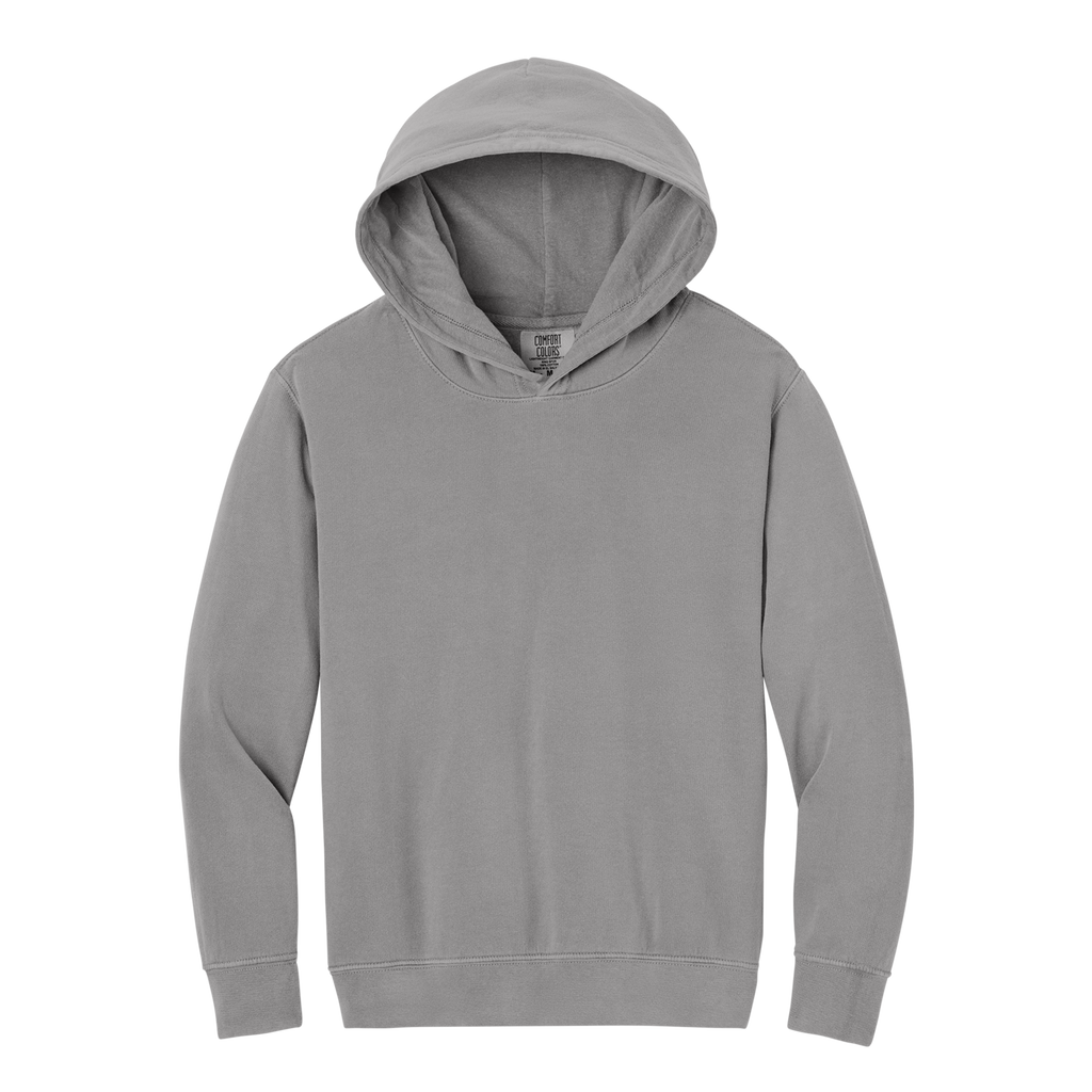 Kids Organic Hoodie - Grey