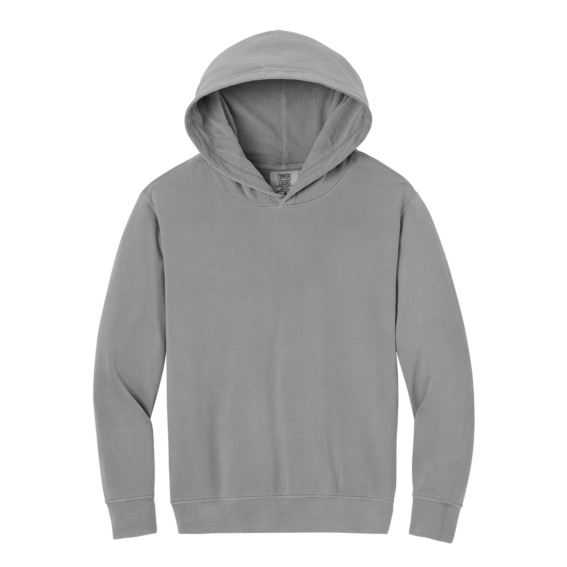 Kids Organic Hoodie - Grey