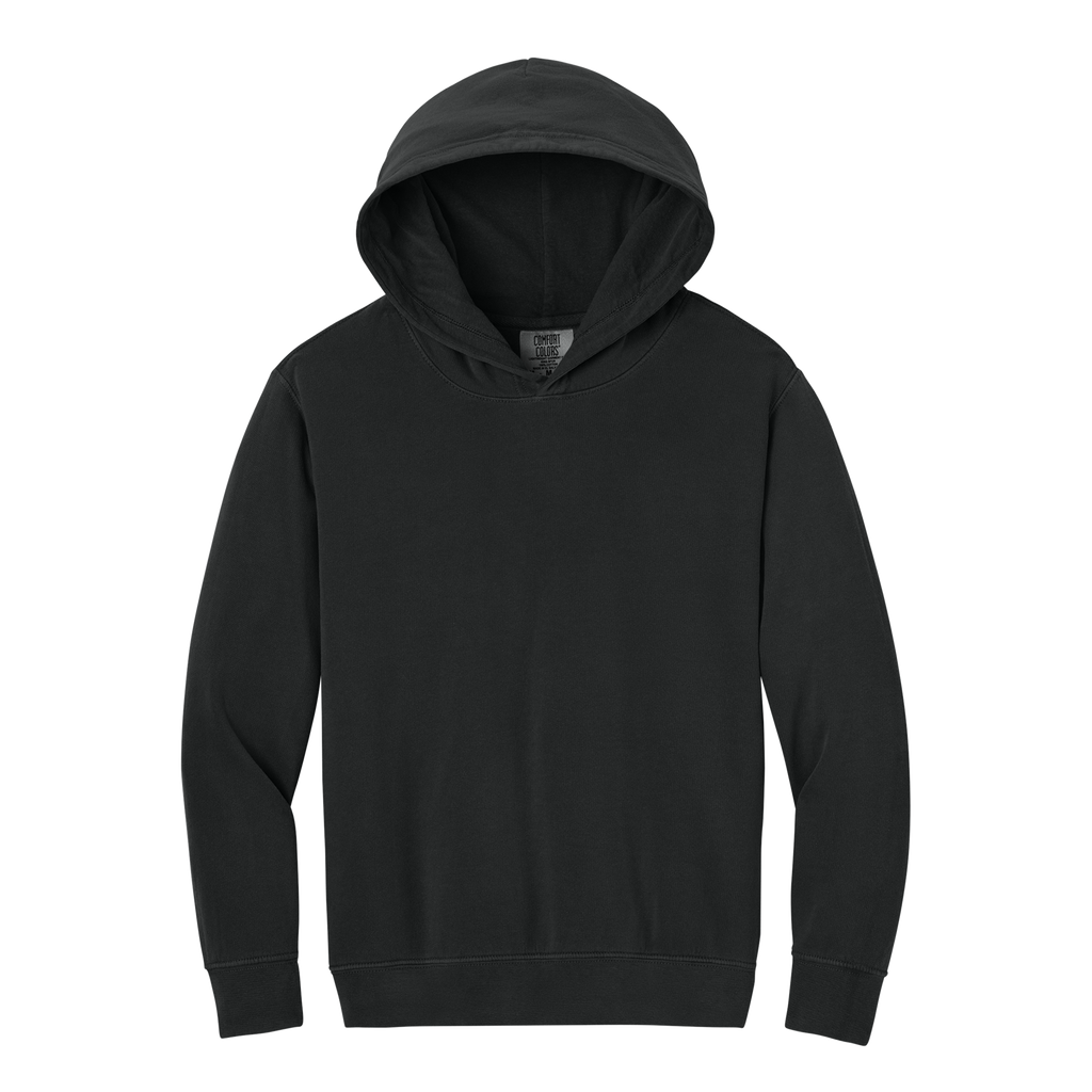 Kids Organic Hoodie - Black