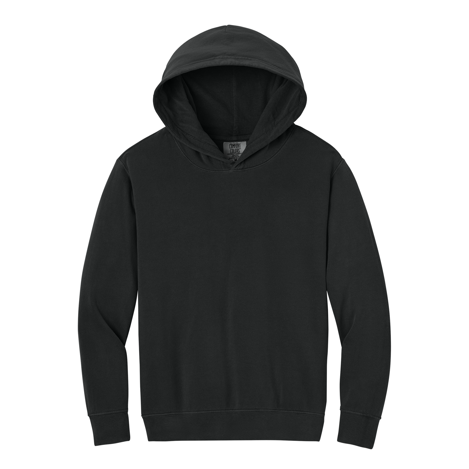 Kids Organic Hoodie - Black