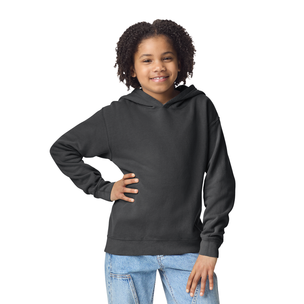 Kids Organic Hoodie - Black