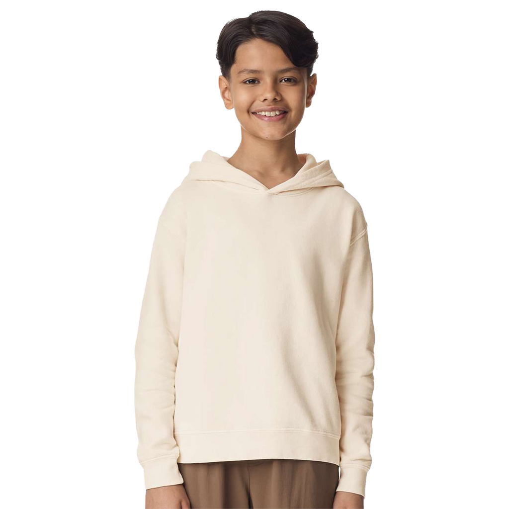Kids Organic Hoodie - Ivory