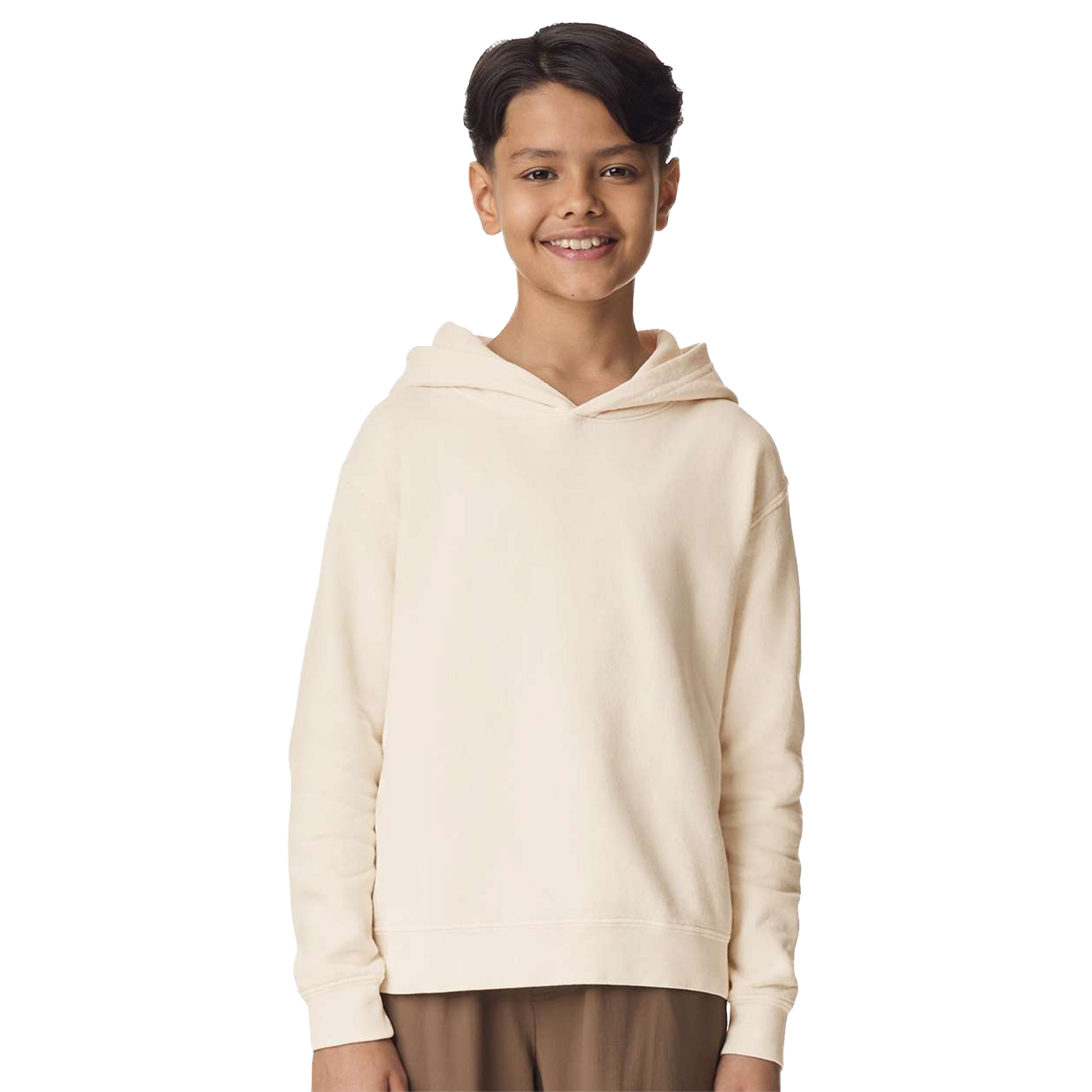 Kids Organic Hoodie - Ivory