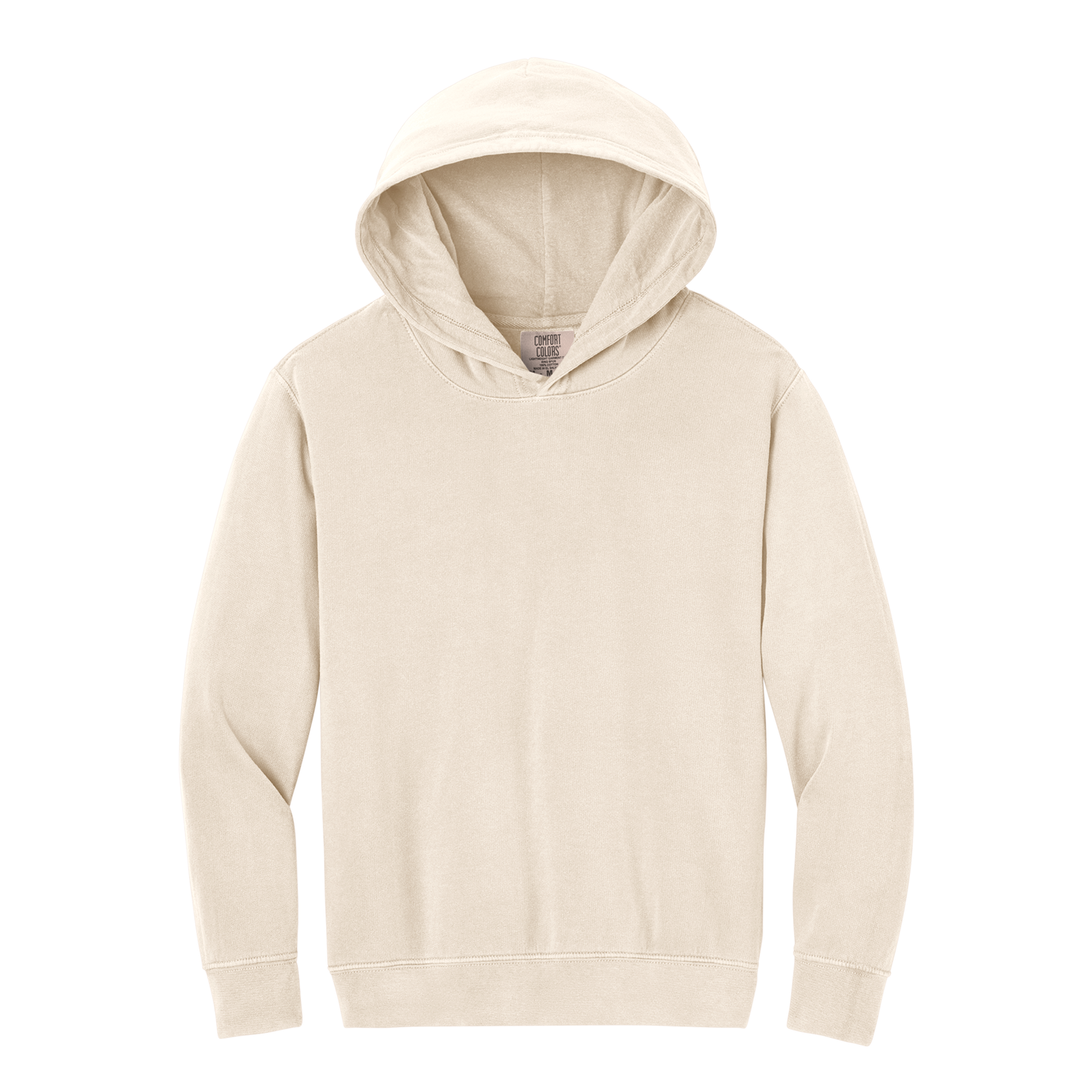 Kids Organic Hoodie - Ivory