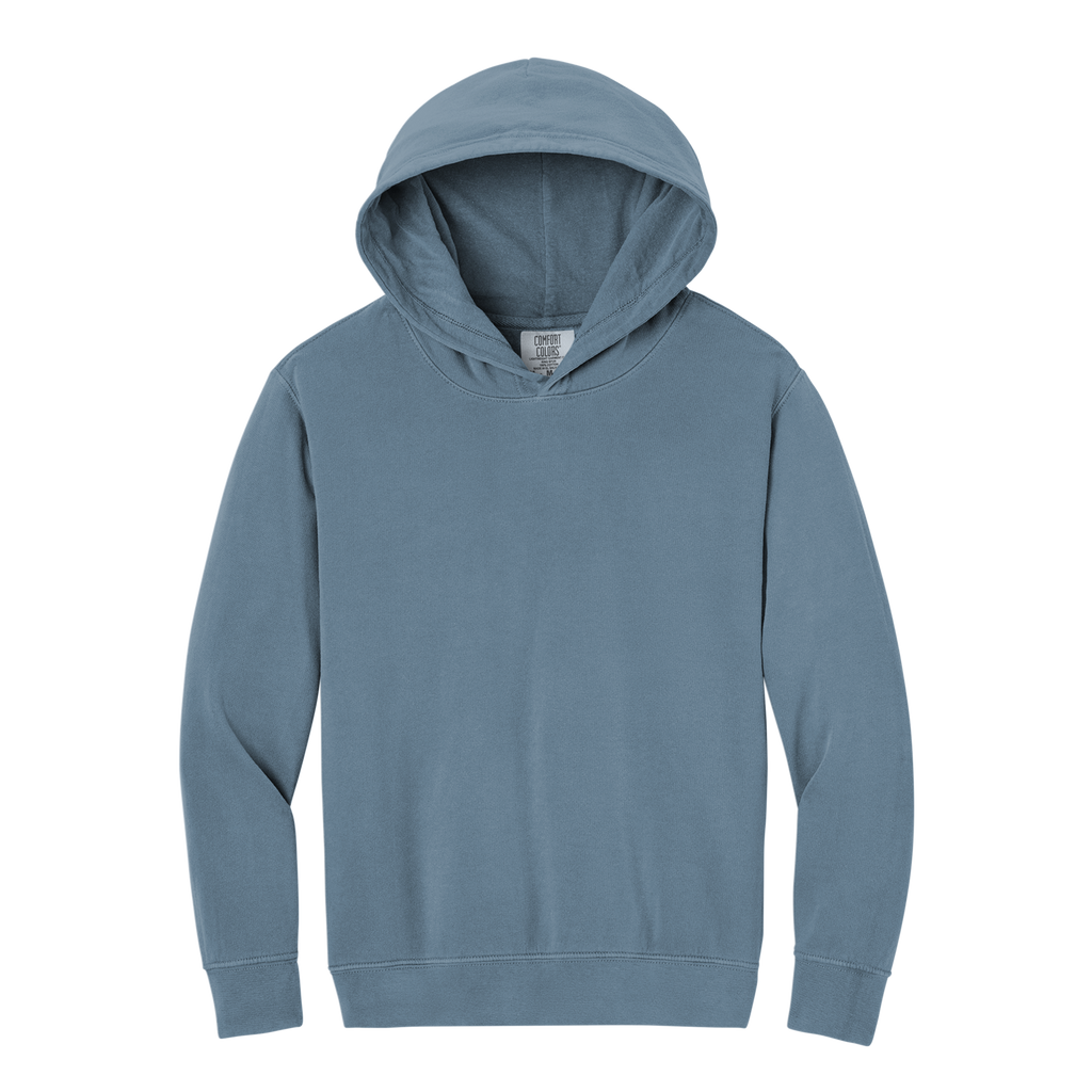Kids Organic Hoodie - Blue