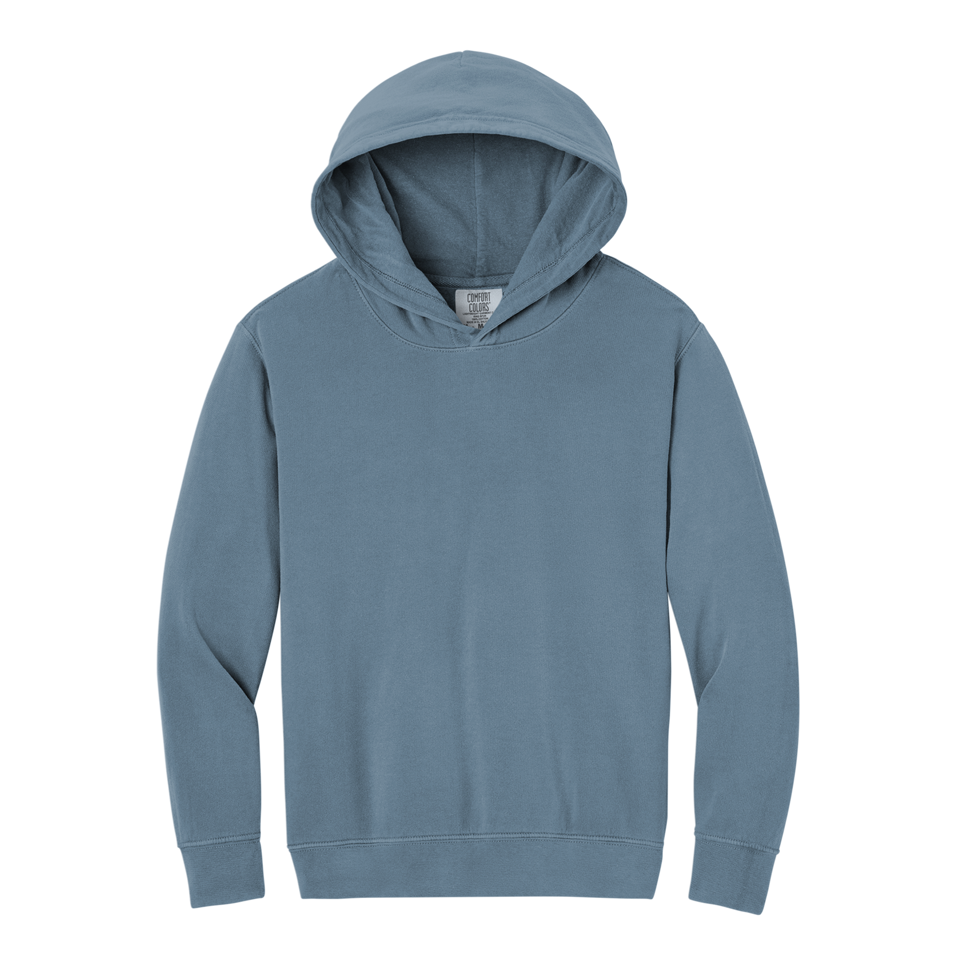 Kids Organic Hoodie - Blue