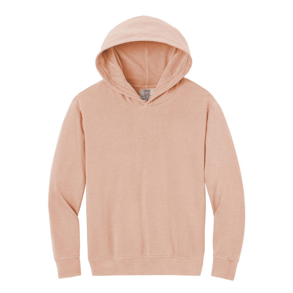 Kids Organic Hoodie - Peachy