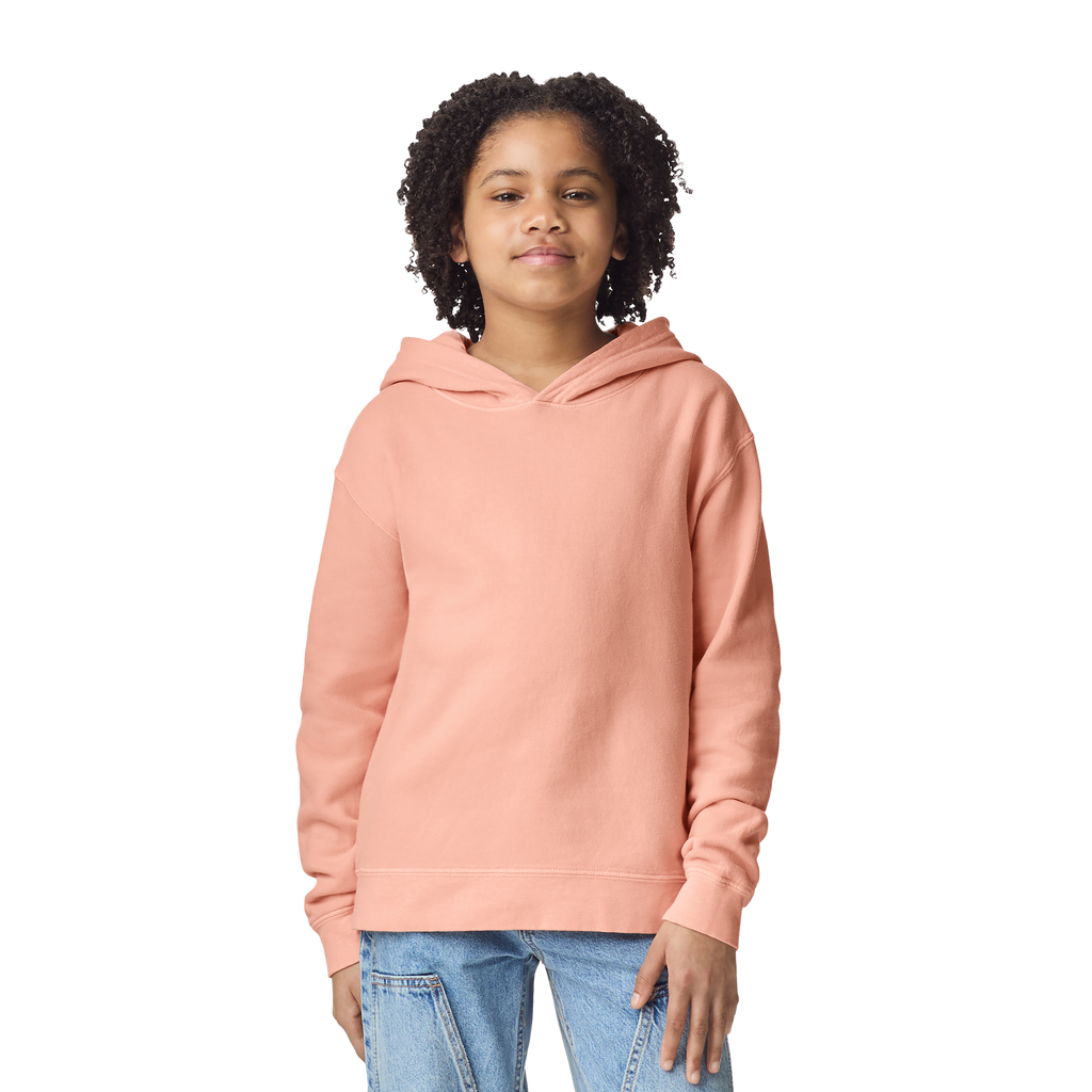 Kids Organic Hoodie - Peachy