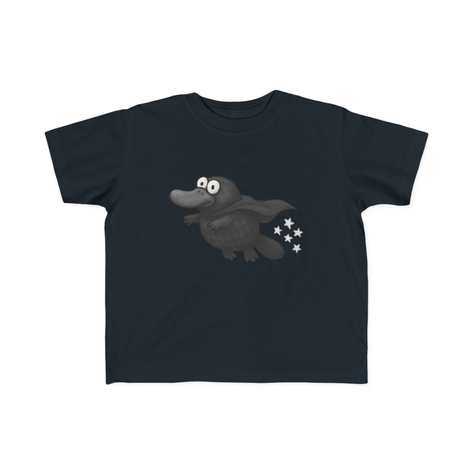 Hero Platypus Short Sleeve Tee - Black