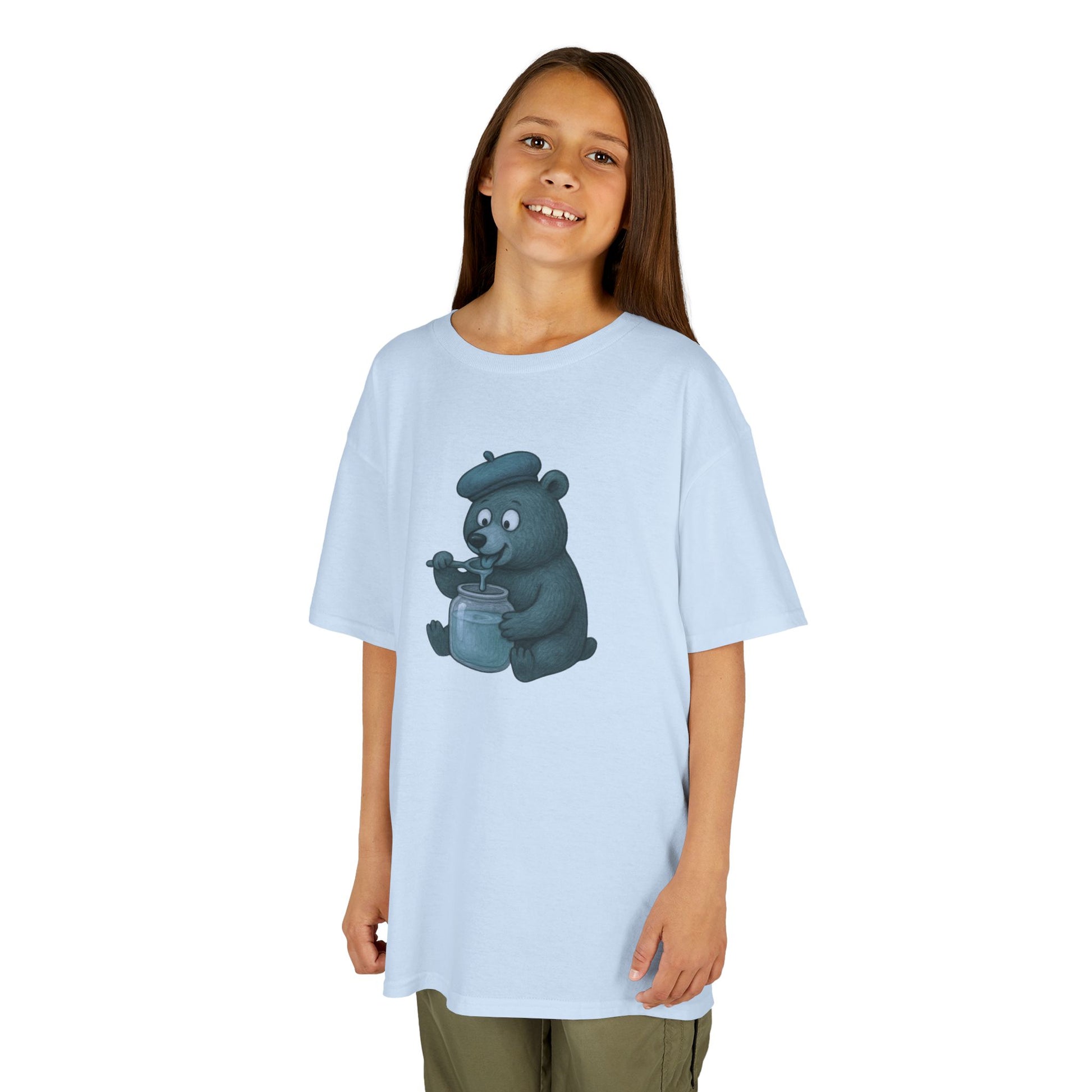 Sweet Honey Short Sleeve Tee - Blue