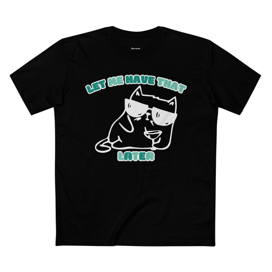 Harvente Meowverse Collection – Lazy C Tee