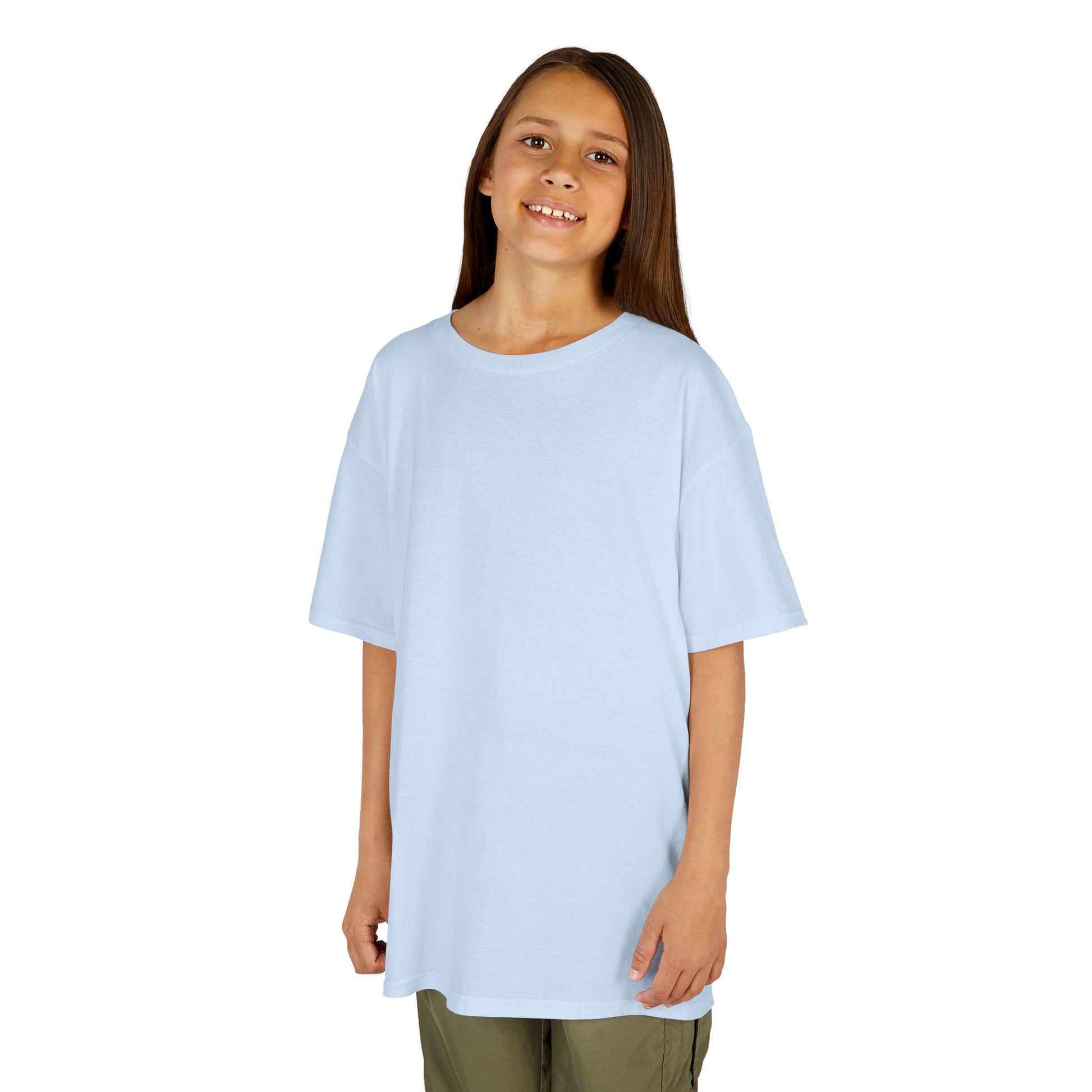 Kids Organic Short Sleeve Tee - Blue