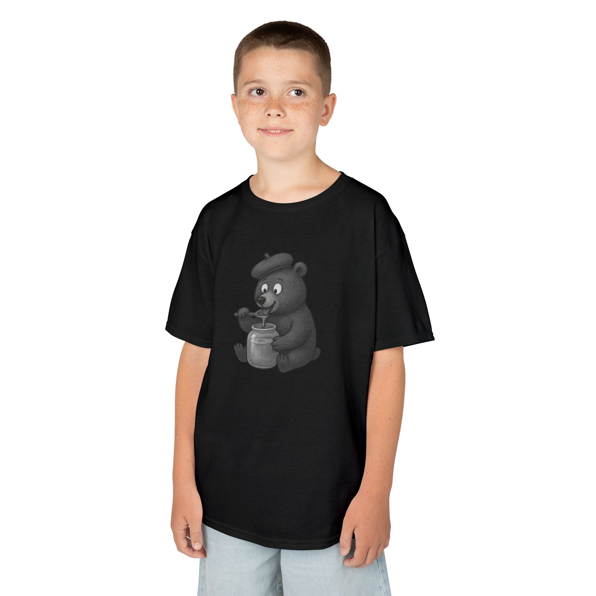 Sweet Honey Short Sleeve Tee - Black