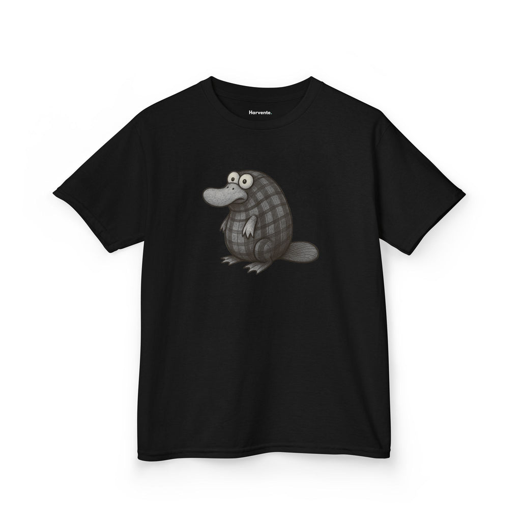 Goofy Beaver Short Sleeve Tee - Black