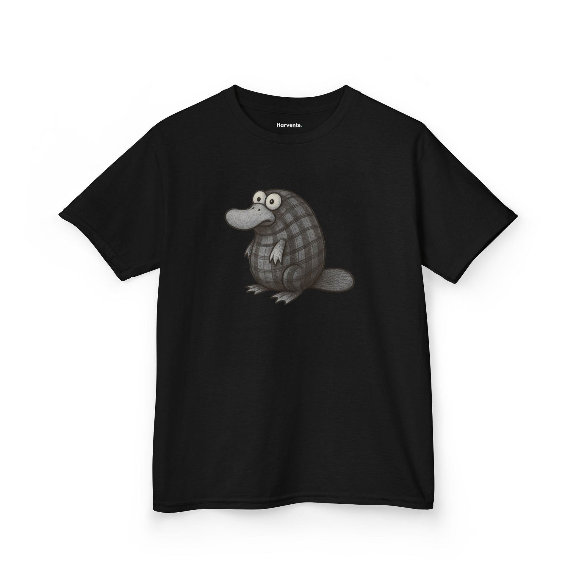 Goofy Beaver Short Sleeve Tee - Black