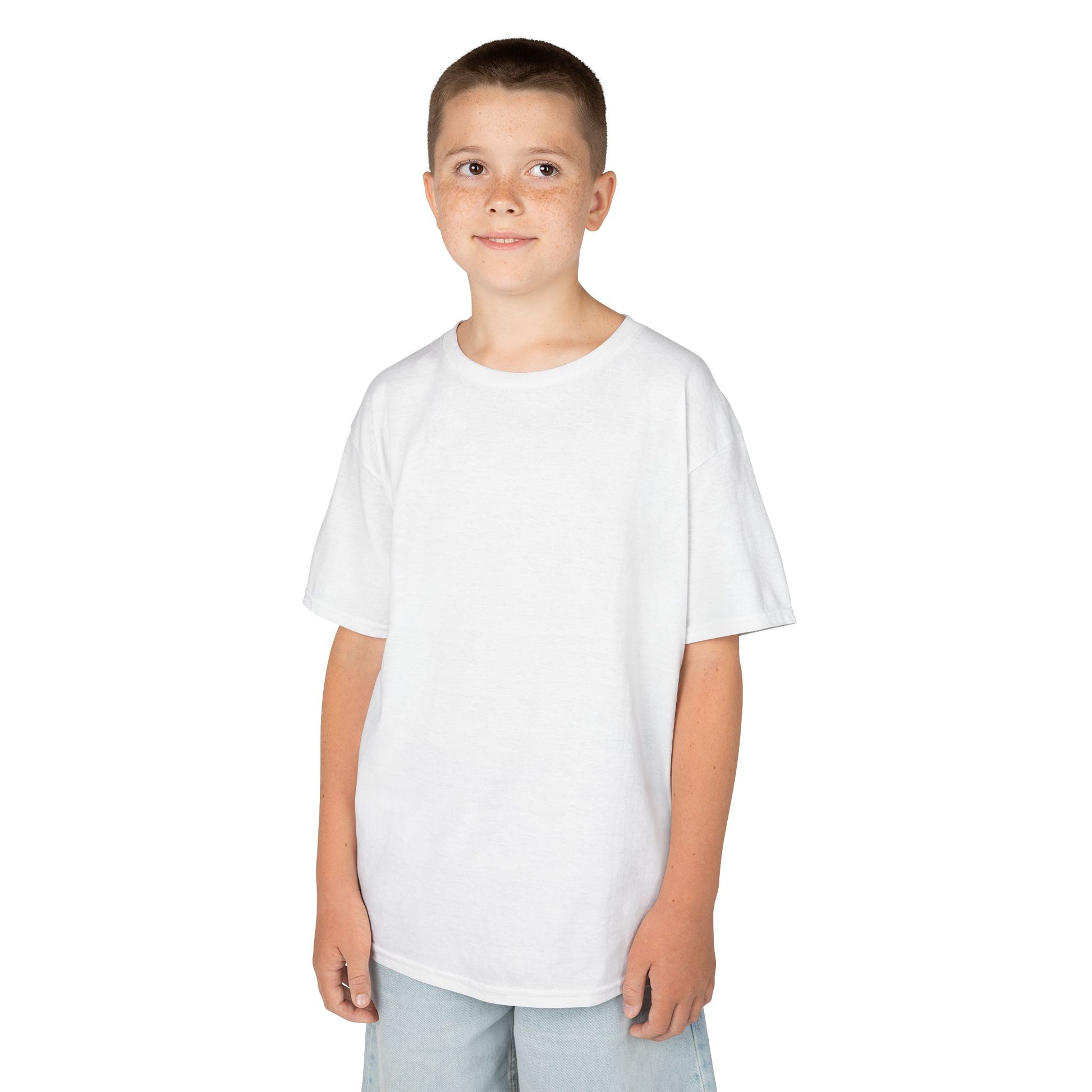 Kids Organic Short Sleeve Tee - Black