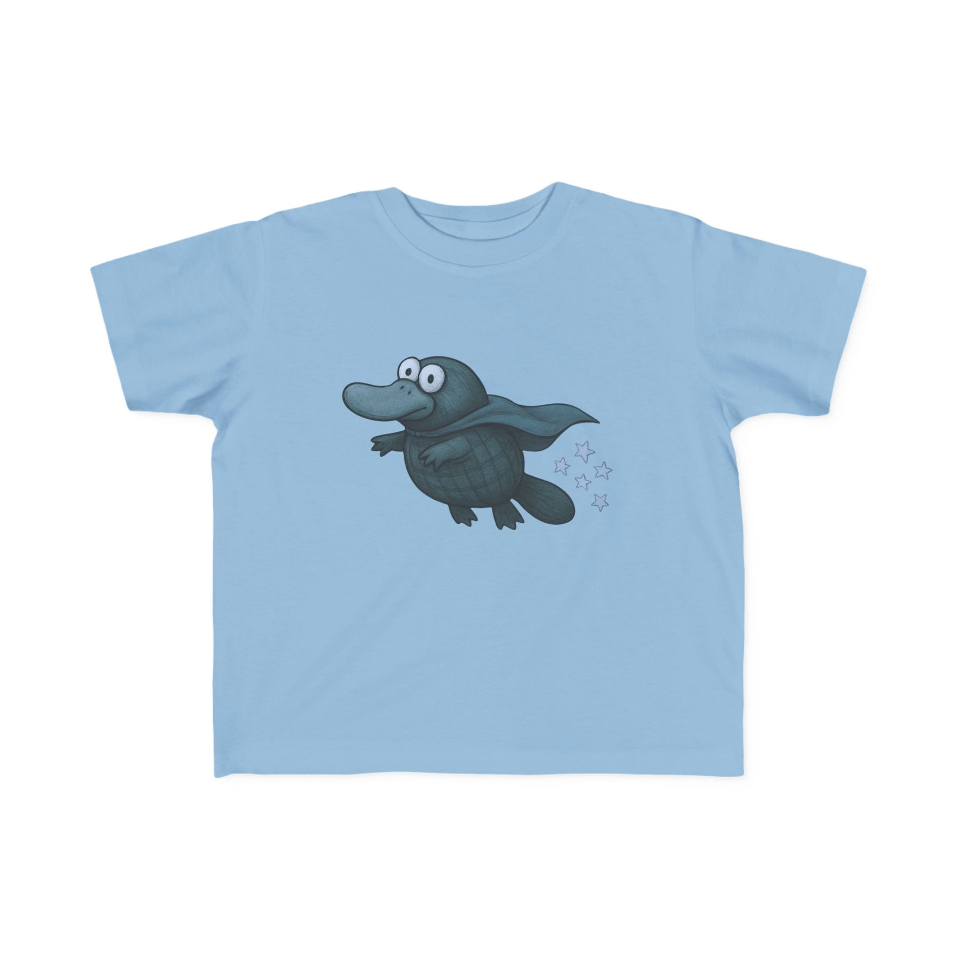 Hero Platypus Short Sleeve Tee - Blue
