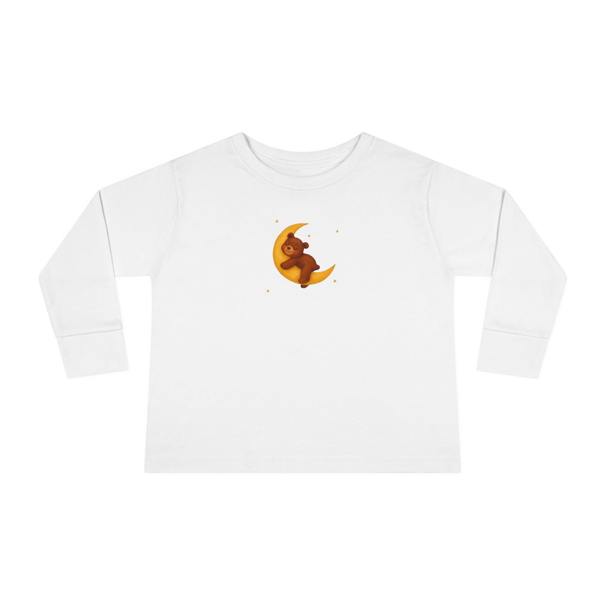 Cozy Lunar Long Sleeve Tee - White