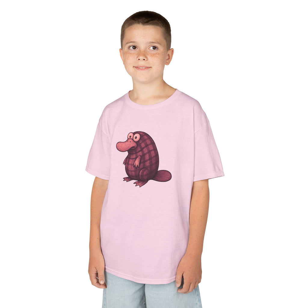 Goofy Beaver Short Sleeve Tee - Pink