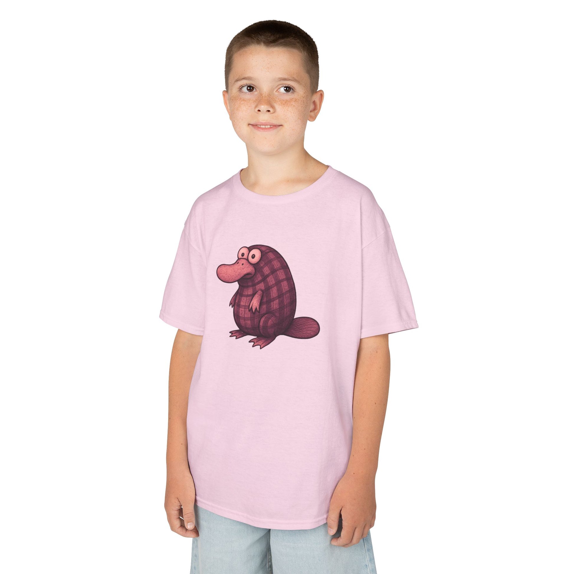 Goofy Beaver Short Sleeve Tee - Pink