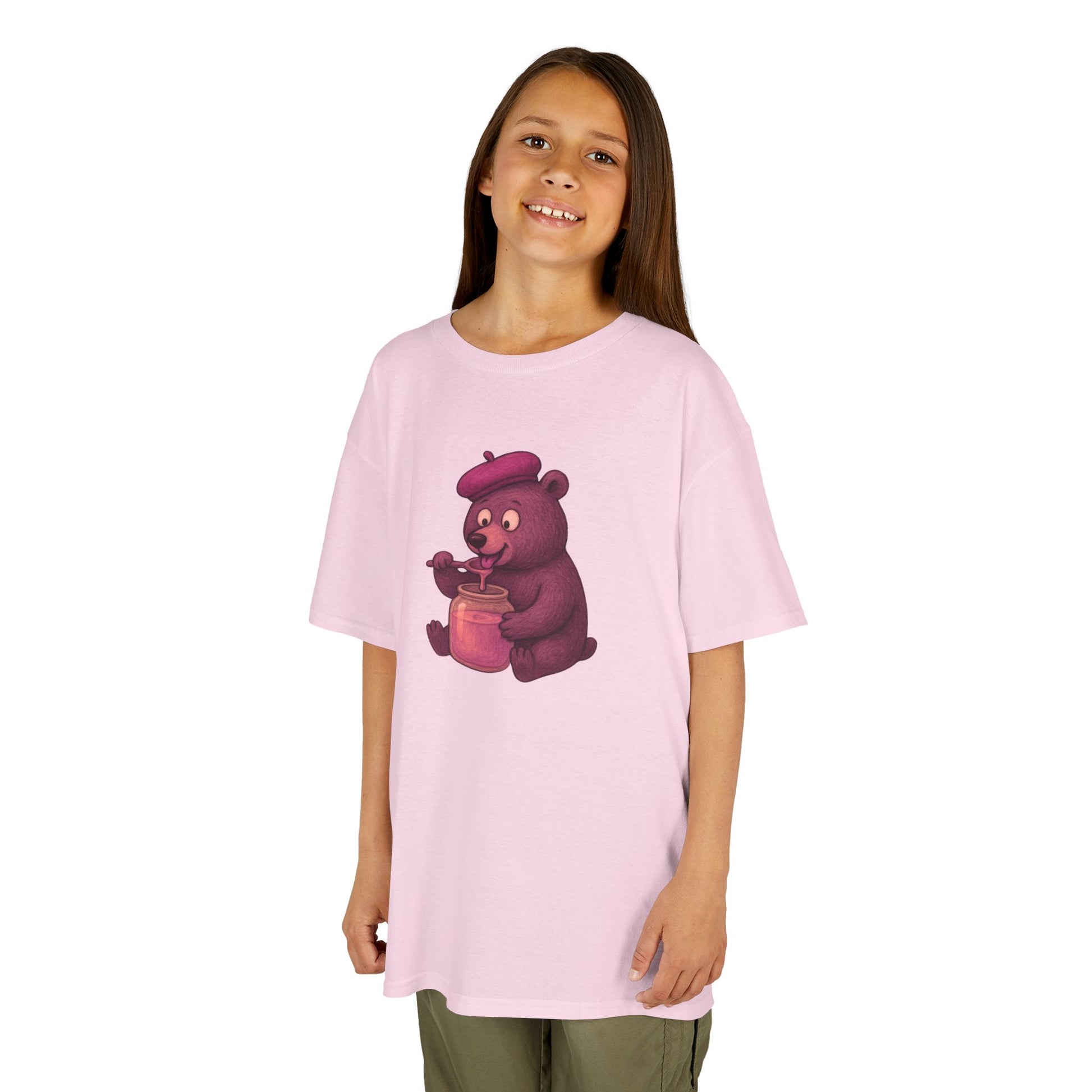 Sweet Honey Short Sleeve Tee - Pink