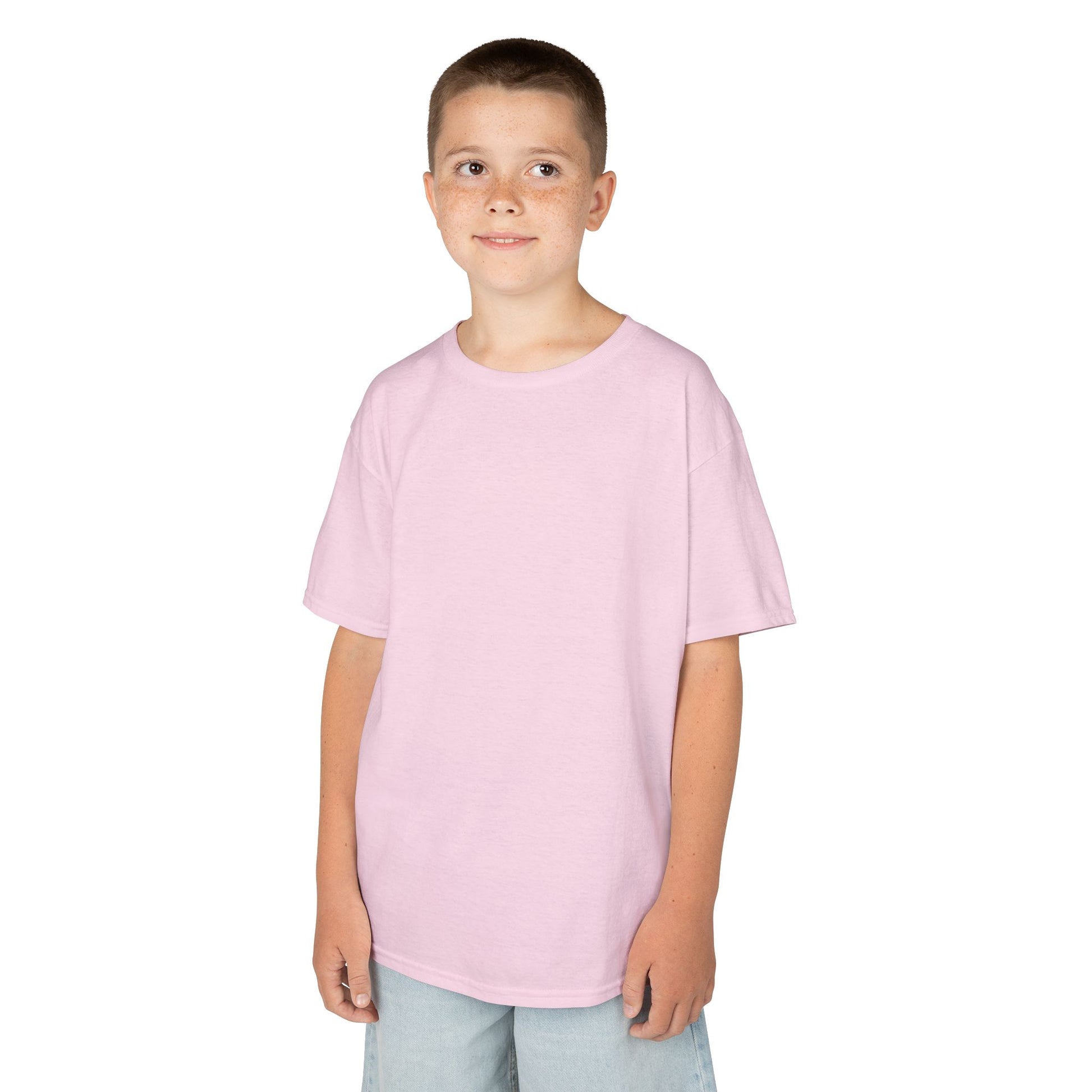 Kids Organic Short Sleeve Tee - Pink