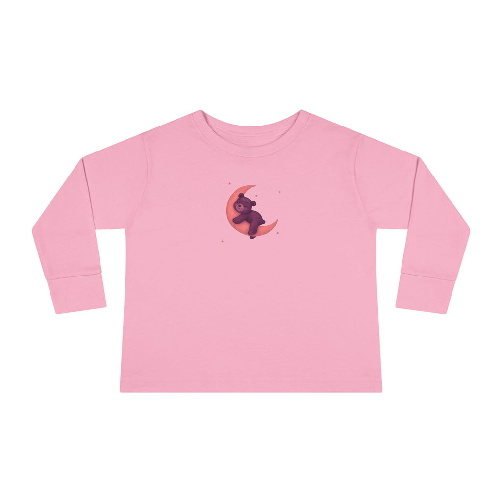 Cozy Lunar Long Sleeve Tee - Pink