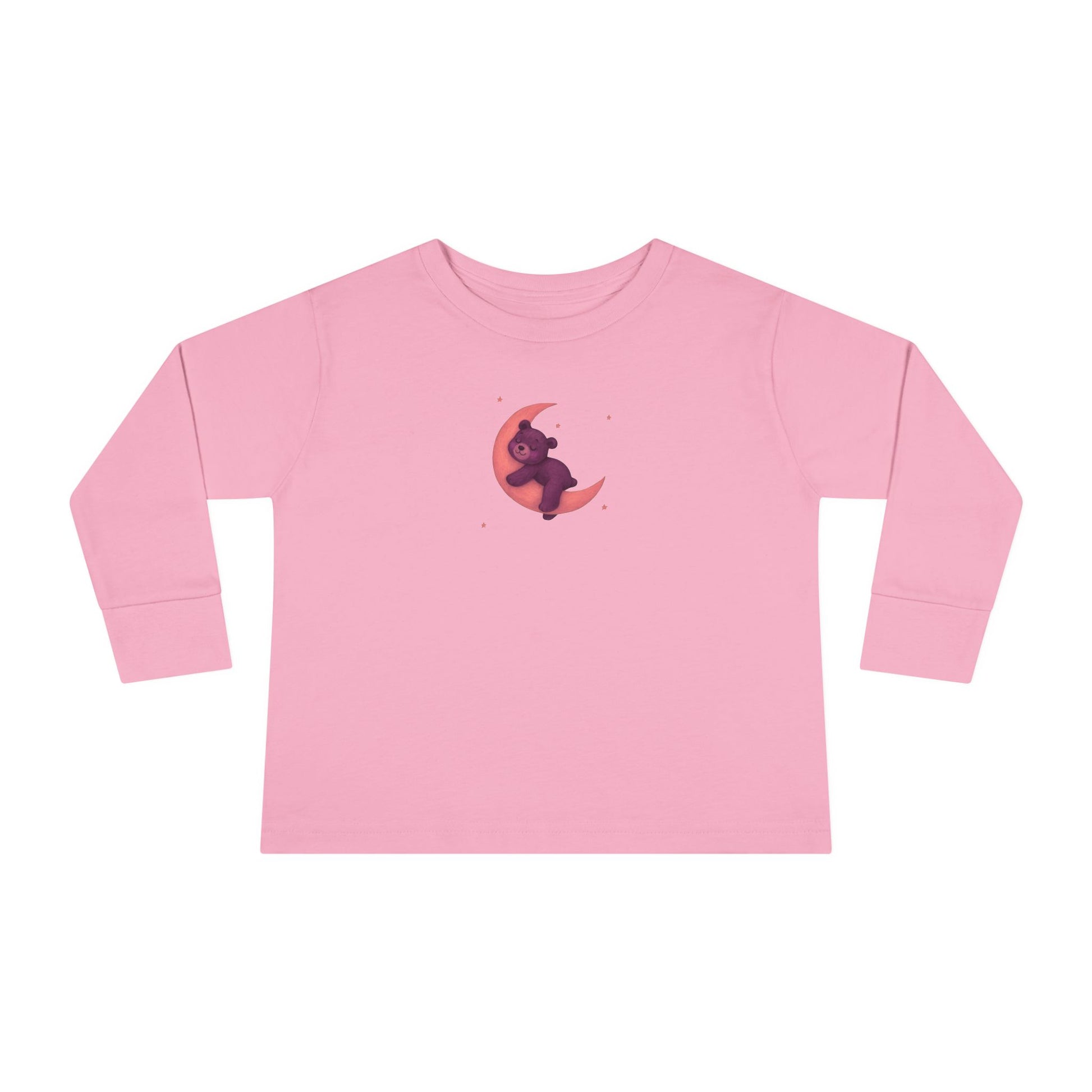 Cozy Lunar Long Sleeve Tee - Pink