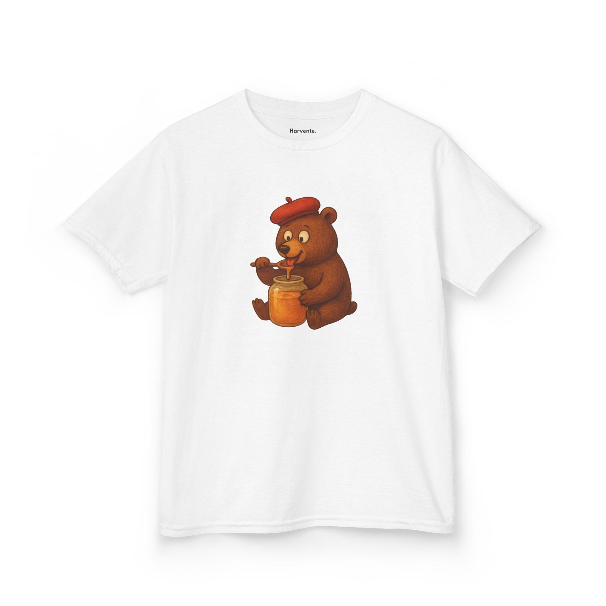 Sweet Honey Short Sleeve Tee - White
