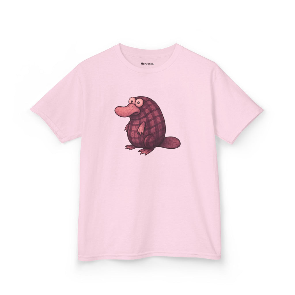 Goofy Beaver Short Sleeve Tee - Pink