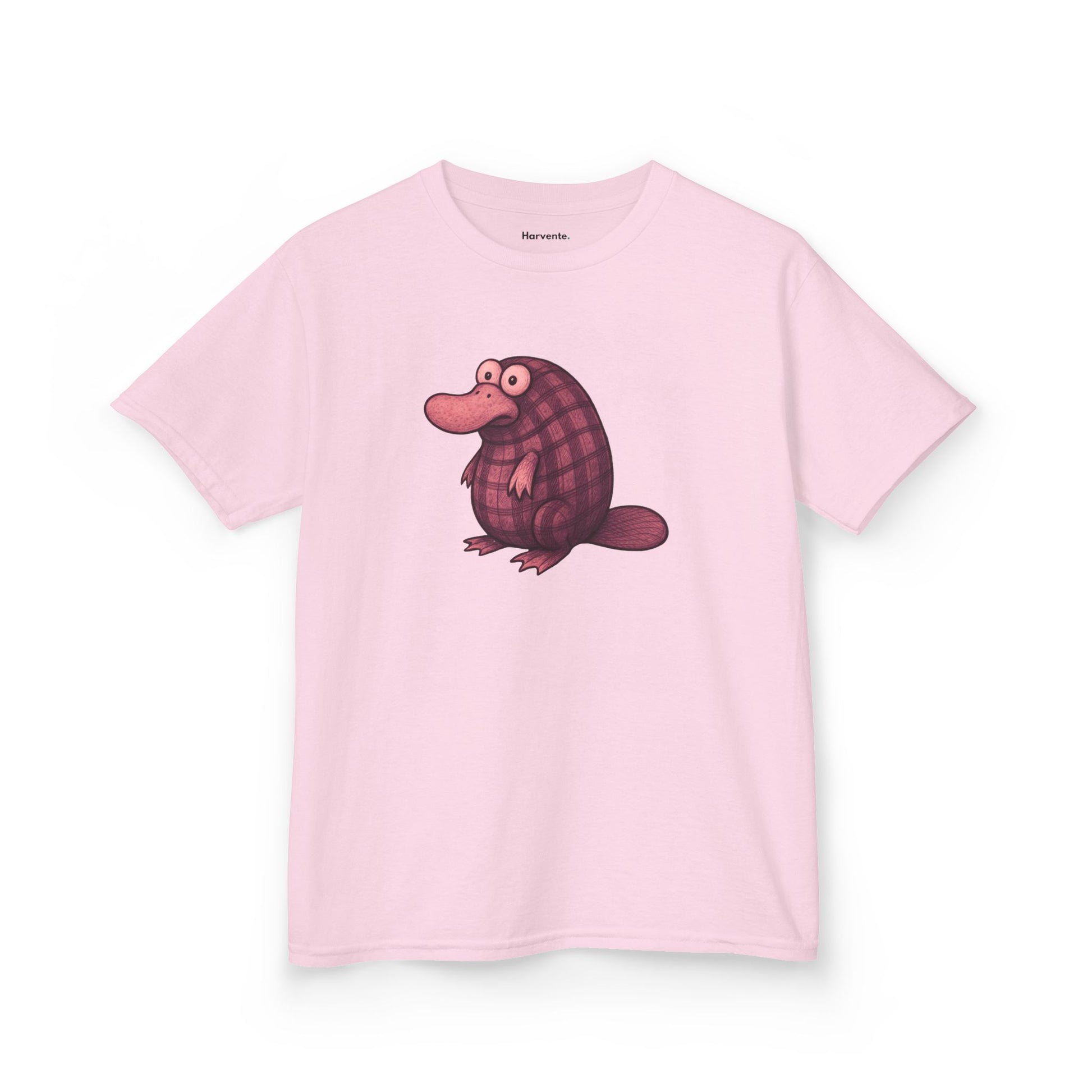 Goofy Beaver Short Sleeve Tee - Pink