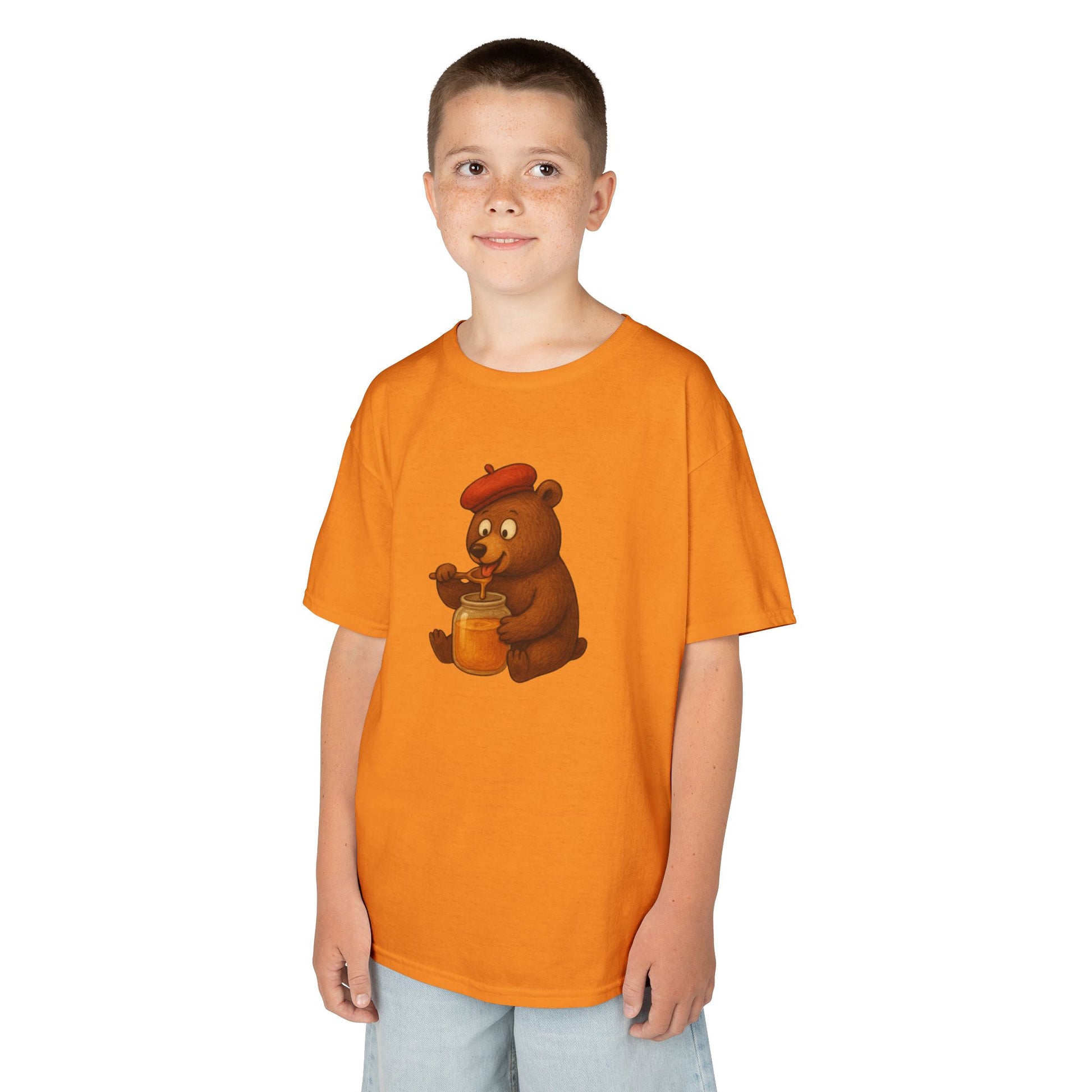 Sweet Honey Short Sleeve Tee - Orange
