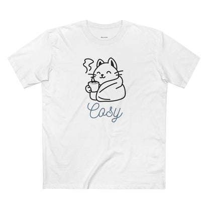 Cosy Cat T-Shirt |  Meowverse Collection