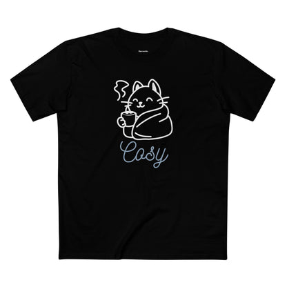 Cosy Cat T-Shirt |  Meowverse Collection
