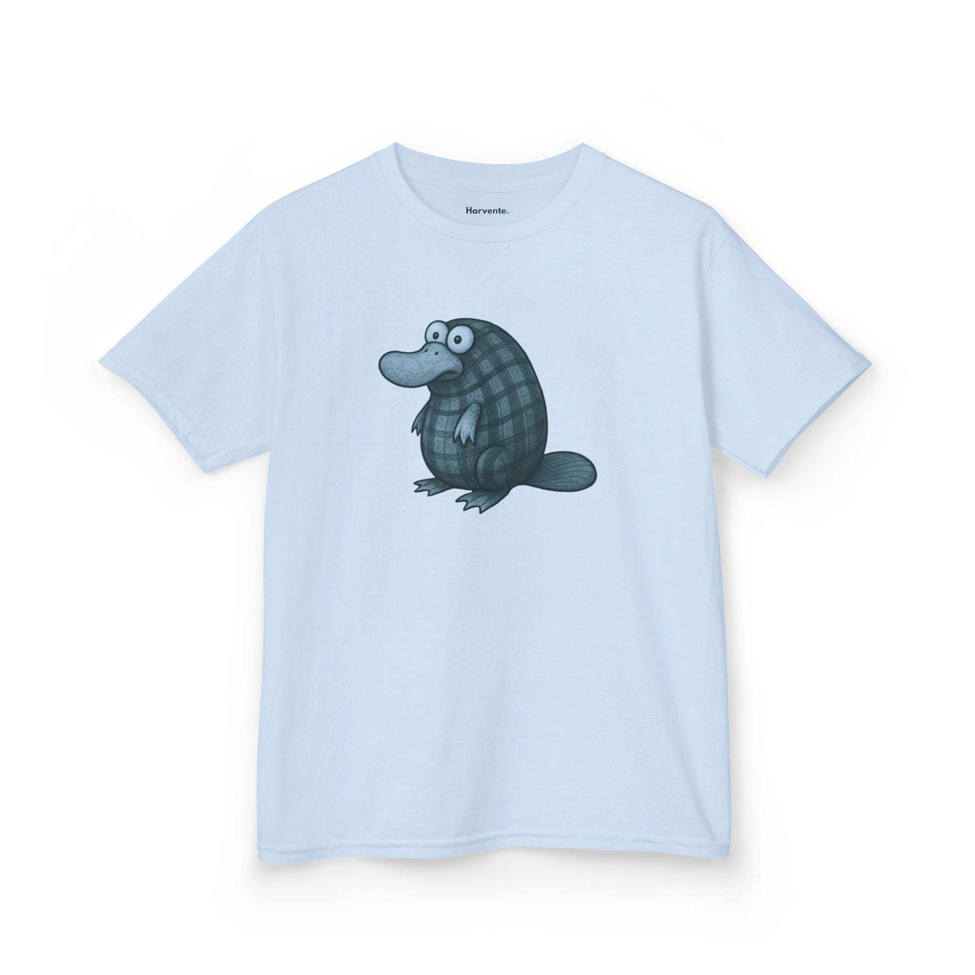Goofy Beaver Short Sleeve Tee - Blue