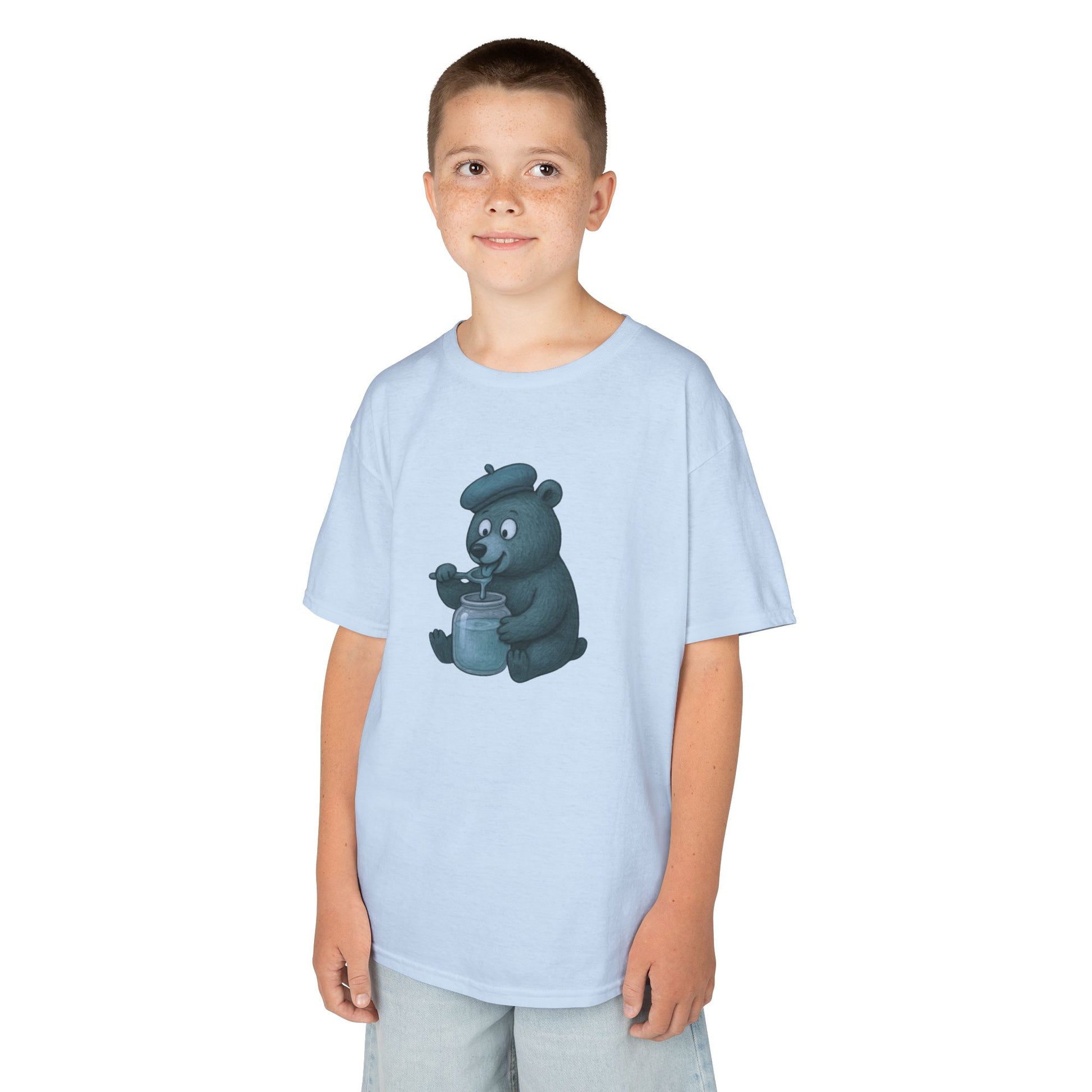 Sweet Honey Short Sleeve Tee - Blue
