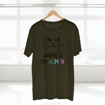 Harvente Meowverse Collection – Where Human Tee