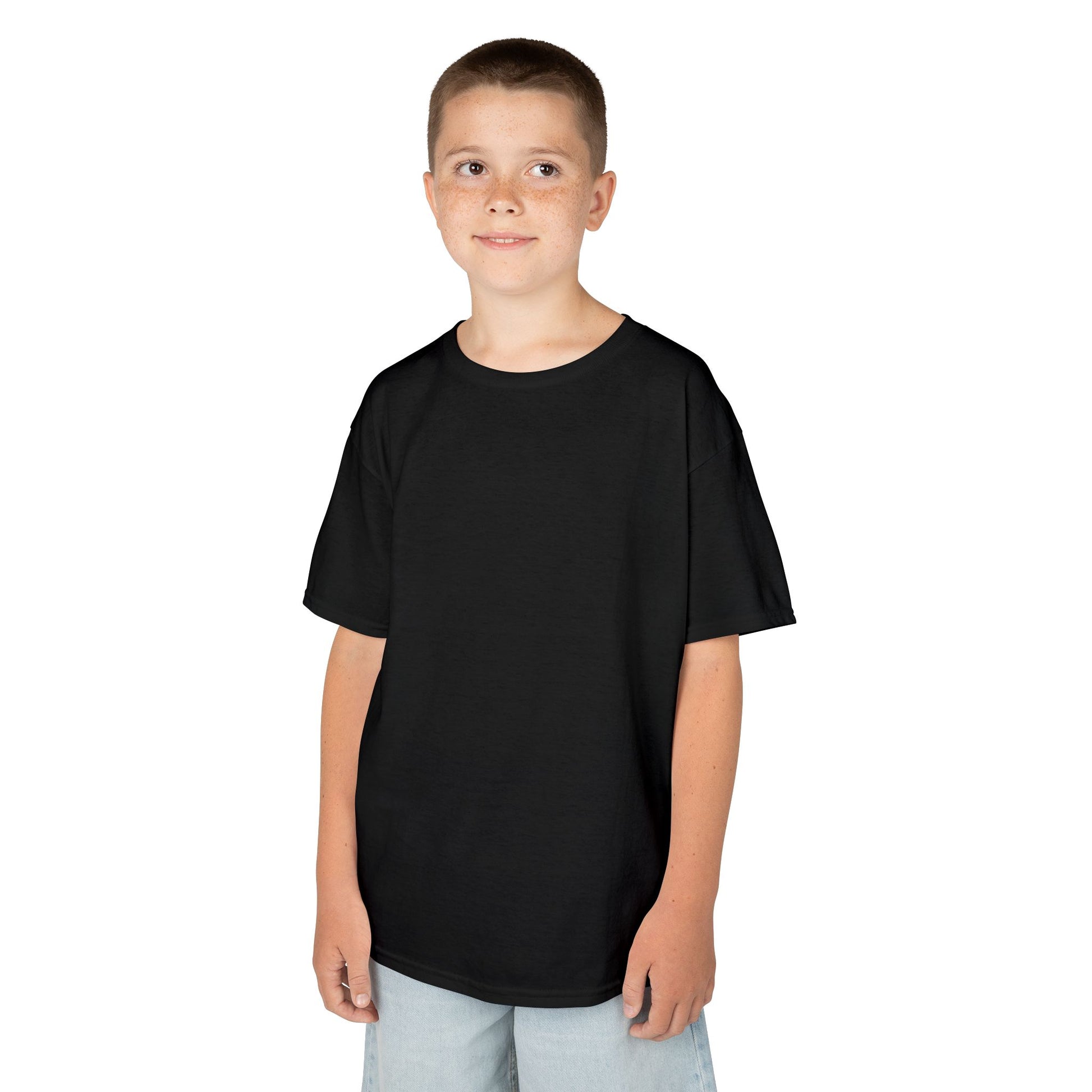 Kids Organic Short Sleeve Tee - Black