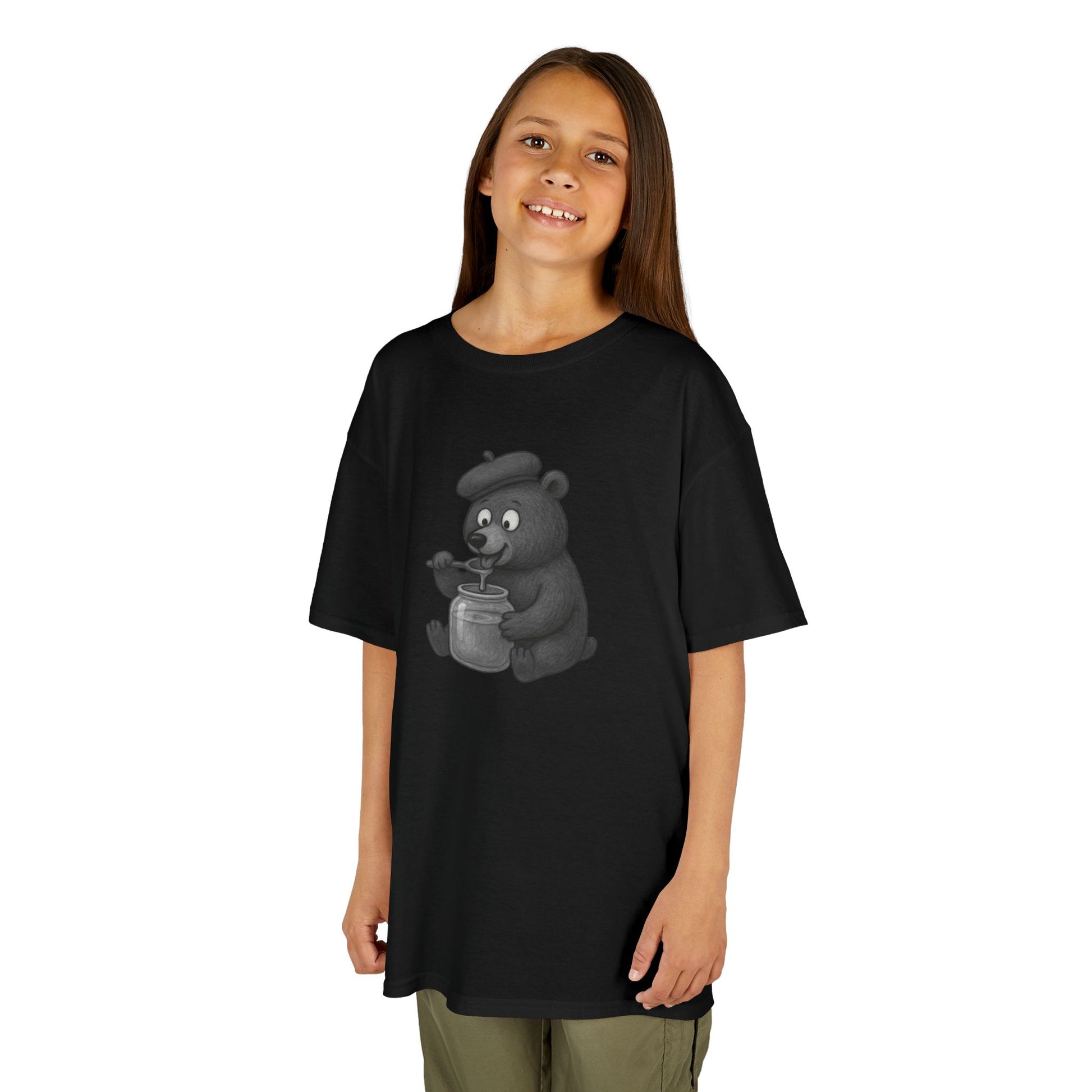 Sweet Honey Short Sleeve Tee - Black
