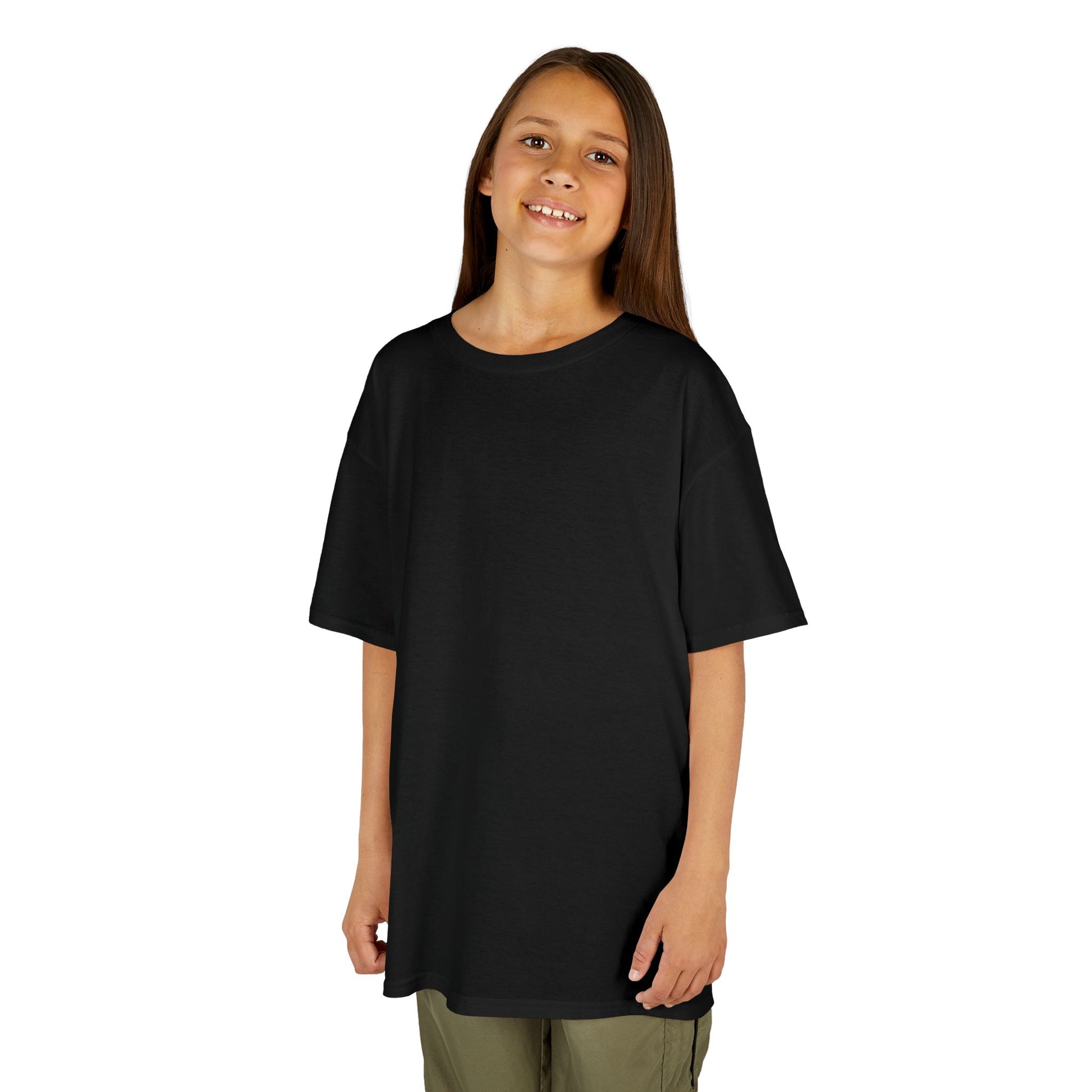 Kids Organic Short Sleeve Tee - Black