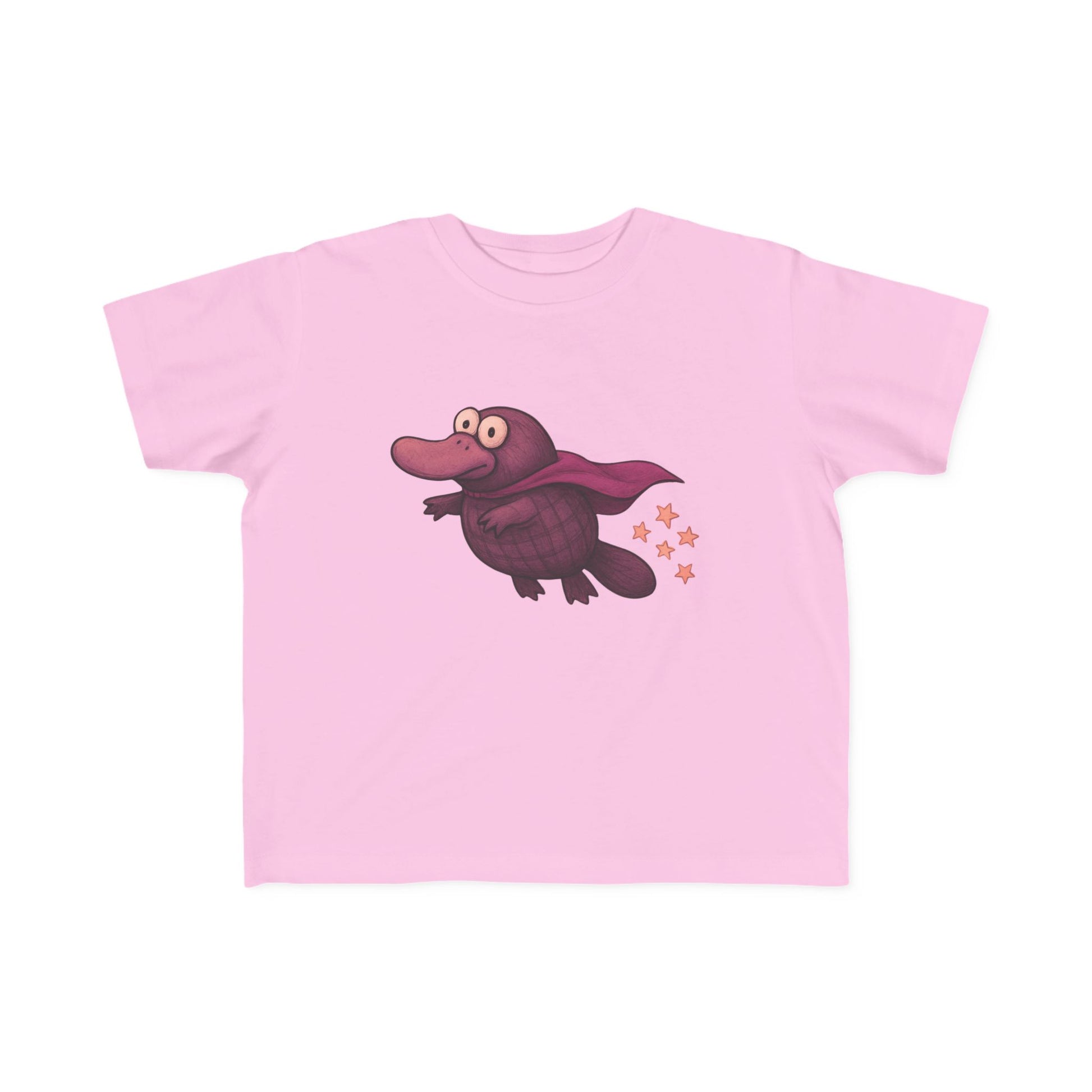 Hero Platypus Short Sleeve Tee - Pink