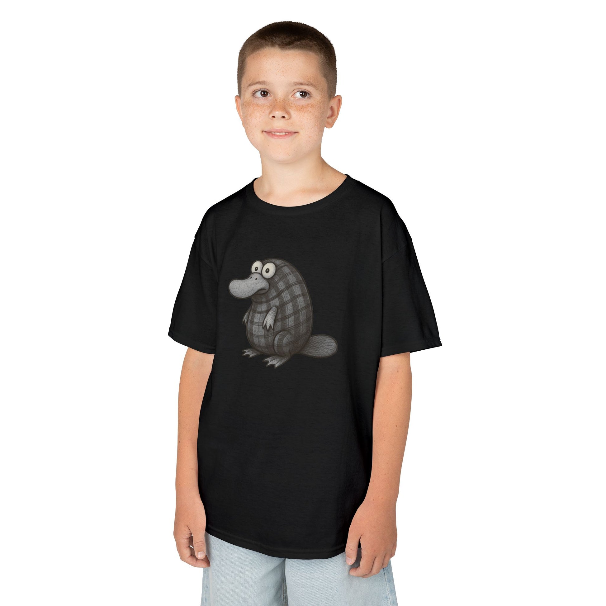 Goofy Beaver Short Sleeve Tee - Black