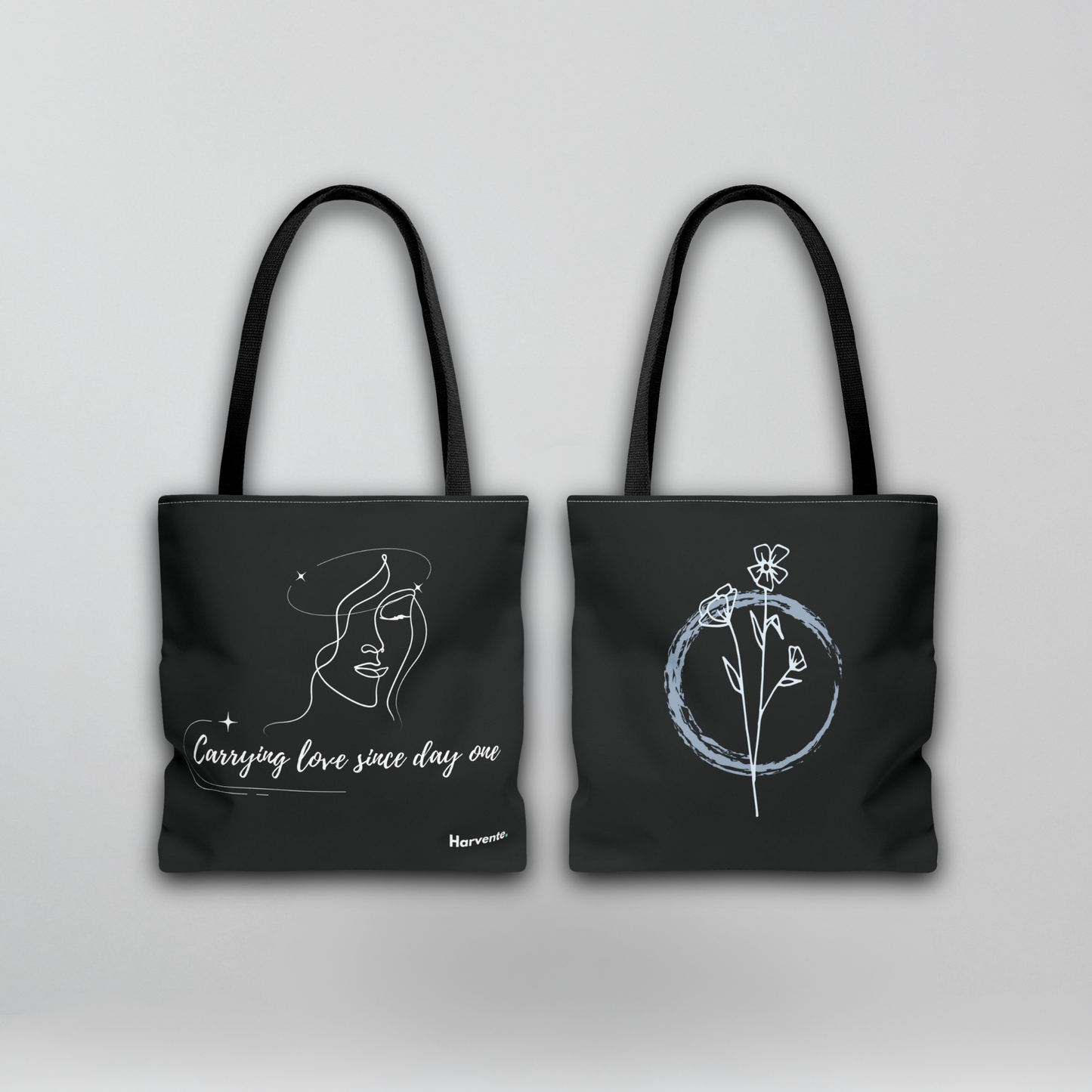 Carrying Love Tote Bag |  Cara Madre Collection