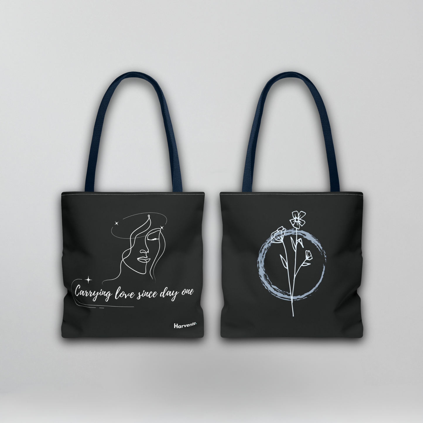 Carrying Love Tote Bag |  Cara Madre Collection
